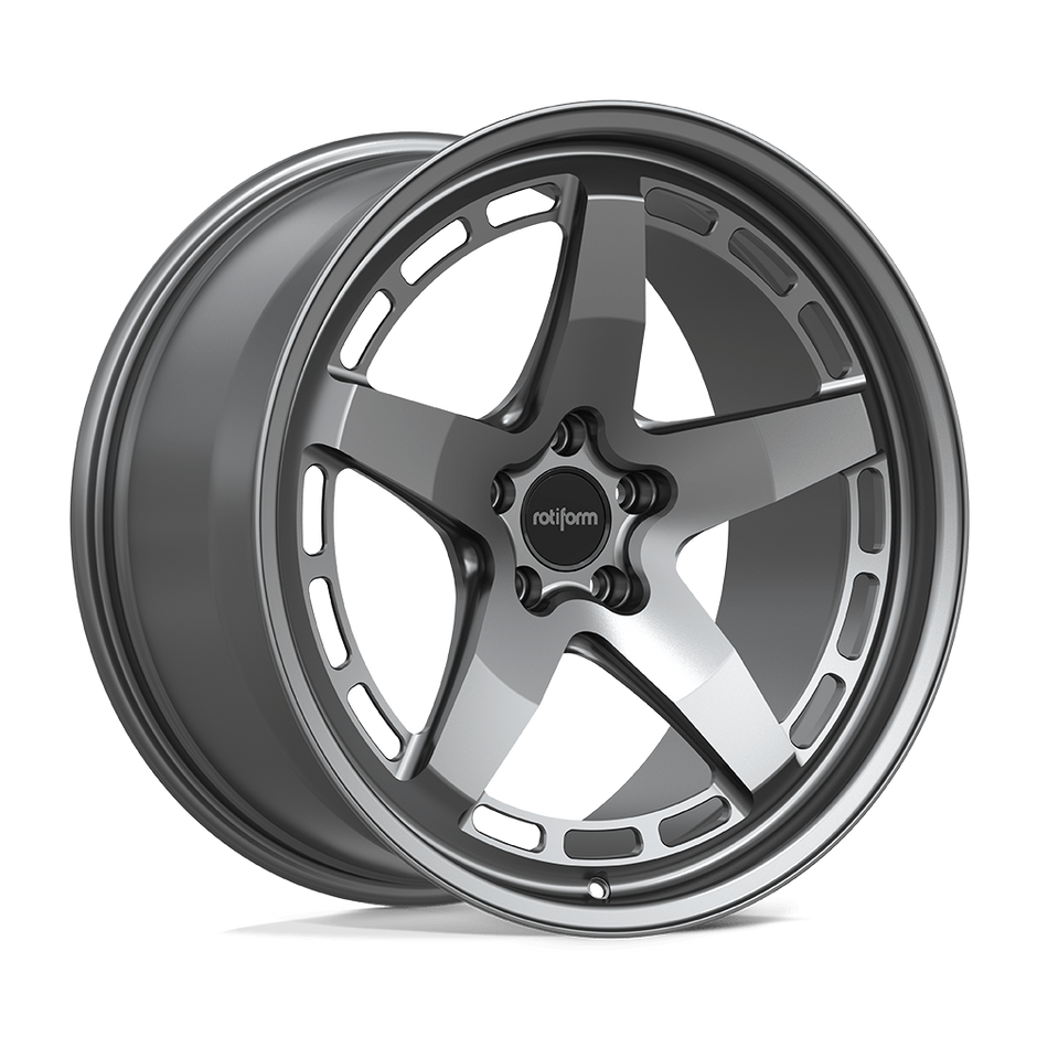 Rotiform RF914 WGR-S 20x10 Satin Gunmetal 15mm ET 66.56mm CB 5x112