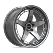 Rotiform RF914 WGR-S 20x10 Satin Gunmetal 15mm ET 66.56mm CB 5x112