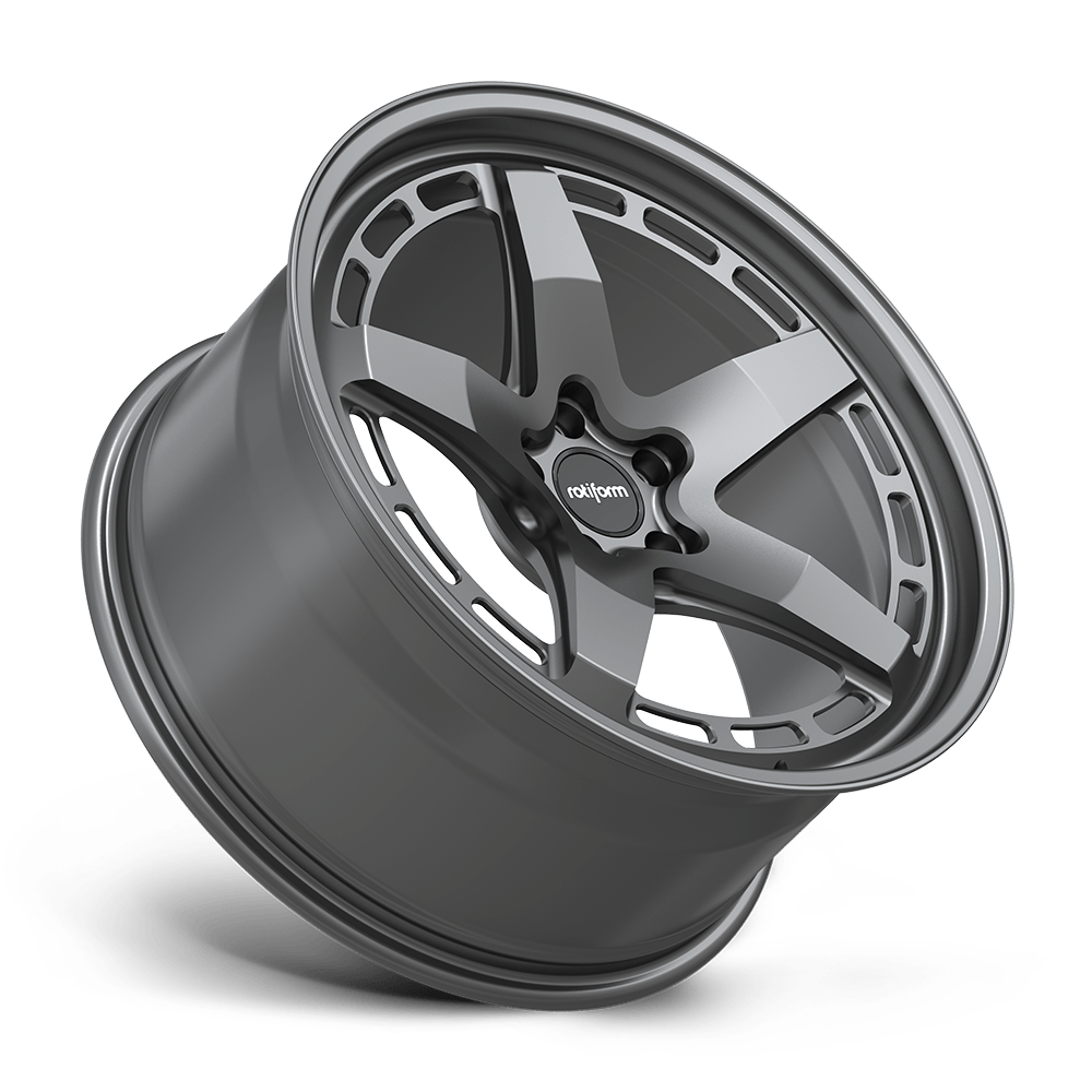 Rotiform RF914 WGR-S 20x10 Satin Gunmetal 15mm ET 66.56mm CB 5x112