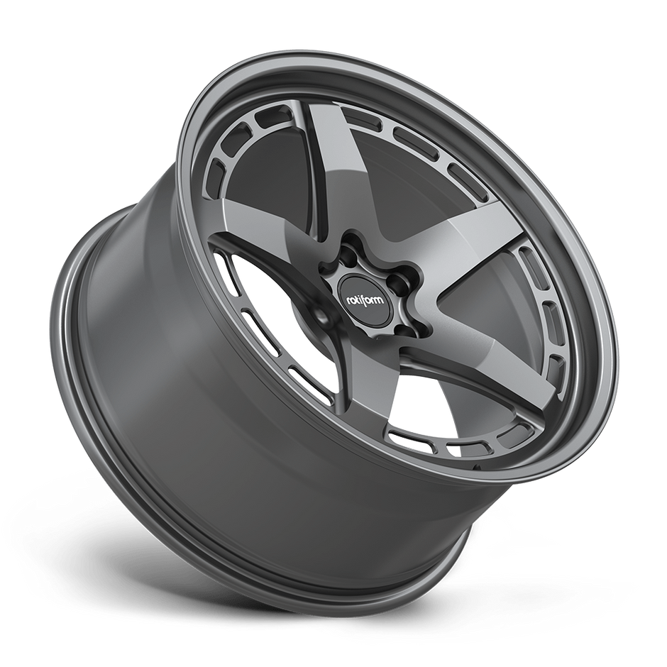 Rotiform RF914 WGR-S 20x10 Satin Gunmetal 15mm ET 66.56mm CB 5x112