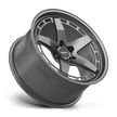 Rotiform RF914 WGR-S 20x10 Satin Gunmetal 15mm ET 66.56mm CB 5x112