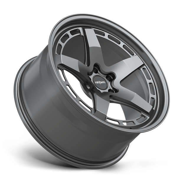 Rotiform RF914 WGR-S 20x10 Satin Gunmetal 15mm ET 66.56mm CB 5x112