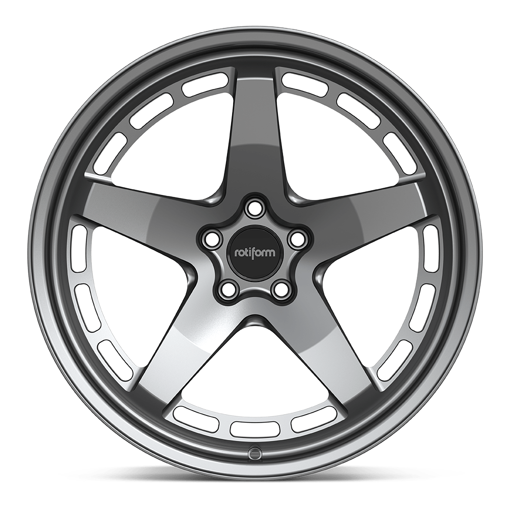 Rotiform RF914 WGR-S 20x10 Satin Gunmetal 15mm ET 66.56mm CB 5x112
