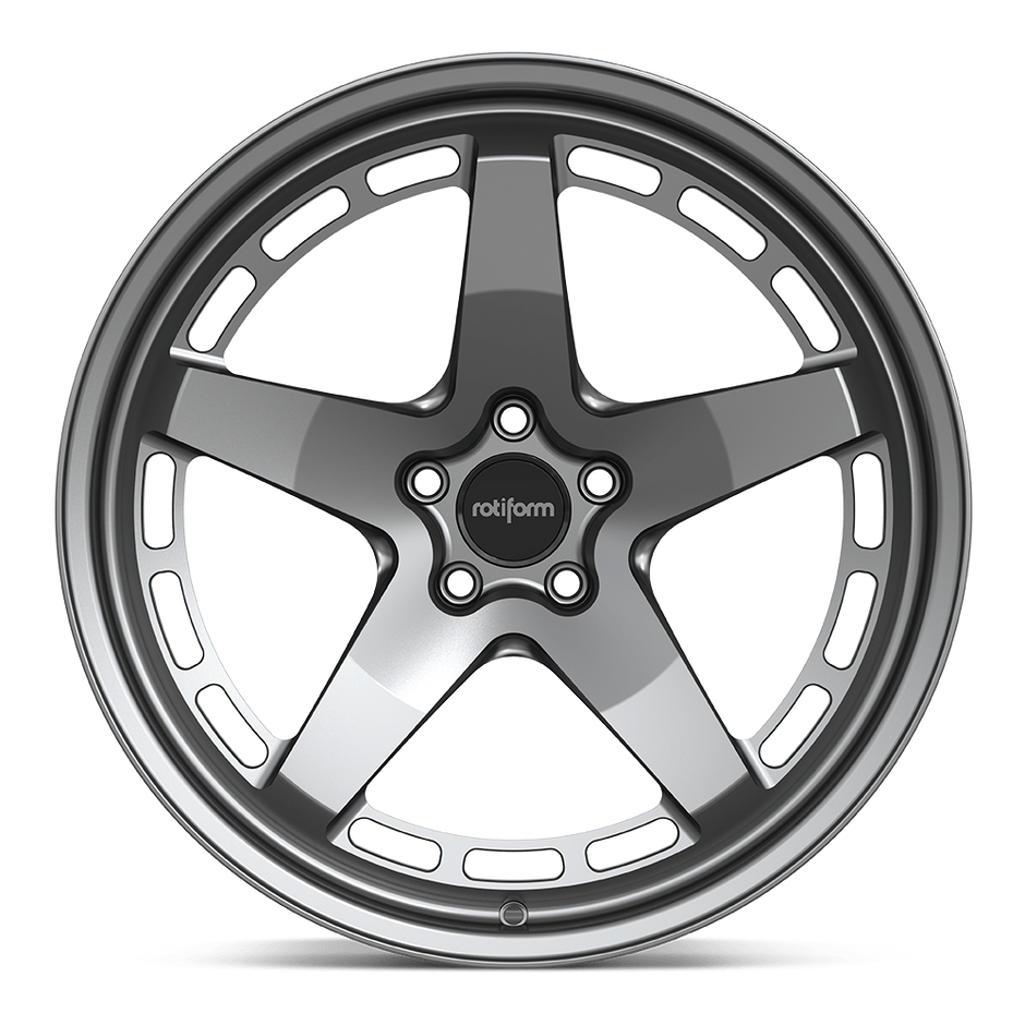 Rotiform RF914 WGR-S 20x10 Satin Gunmetal 15mm ET 66.56mm CB 5x112