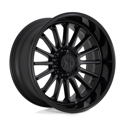 XD Wheels XD857 Whiplash 20x10 Gloss Black w/Gray Tint -18mm ET 71.5mm CB 5x127 wheel