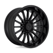 XD Wheels XD857 Whiplash 20x9 Gloss Black w/Gray Tint wheel