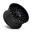 XD Wheels XD857 Whiplash 20x9 Gloss Black w/Gray Tint wheel