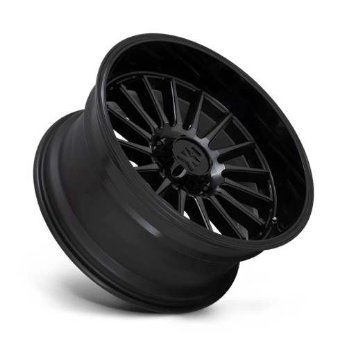 XD Wheels XD857 Whiplash 20x9 Gloss Black w/Gray Tint wheel