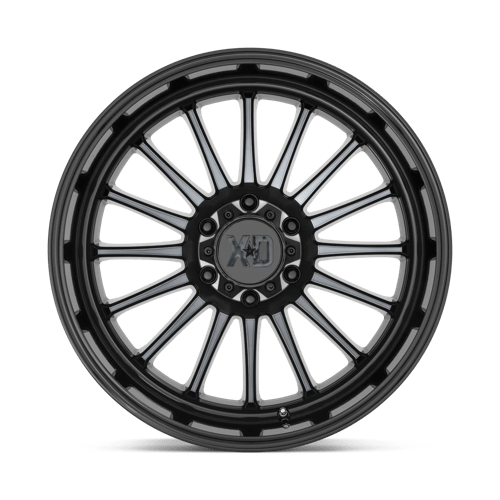 XD Wheels XD857 Whiplash 20x10 Gloss Black w/Gray Tint -18mm ET 71.5mm CB 5x127 wheel