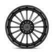 XD Wheels XD857 Whiplash 20x9 Gloss Black w/Gray Tint wheel