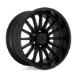 XD Wheels XD857 Whiplash 20x9 Satin Black wheel