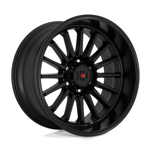 XD Wheels XD857 Whiplash 20x10 Satin Black -18mm ET 87.1mm CB 6x135 wheel