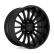 XD Wheels XD857 Whiplash 22x10 Satin Black -18mm ET 78.1mm CB 5x139.7 wheel