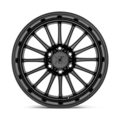 XD Wheels XD857 Whiplash 20x10 Satin Black -18mm ET 87.1mm CB 6x135 wheel
