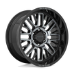 Moto Metal MO802 Warlock 20x10 Gloss Black Machined w/Gray Tint -18mm ET 110.1mm CB 5x150