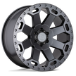 Black Rhino Hard Alloys Warlord 17x8 Matte Gunmetal 35mm ET 76.1mm CB 5x114.3