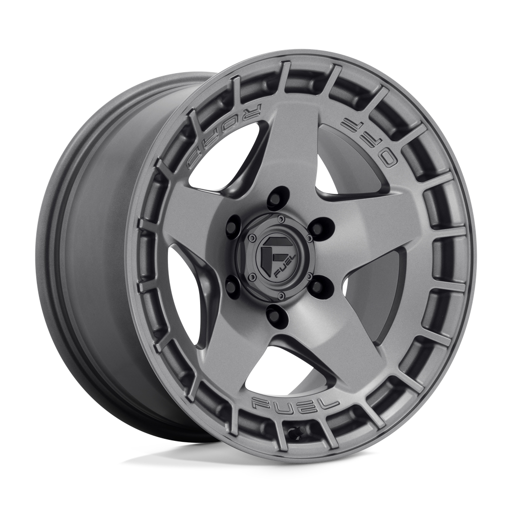 Fuel Wheels D734 Warp 20x9 Matte Gunmetal 1mm ET 71.5mm CB 5x127
