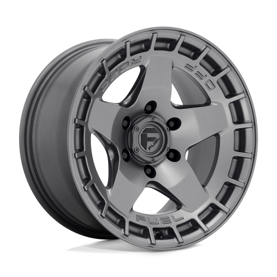 Fuel Wheels D734 Warp 20x9 Matte Gunmetal 1mm ET 71.5mm CB 5x127