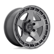 Fuel Wheels D734 Warp 20x9 Matte Gunmetal 1mm ET 71.5mm CB 5x127