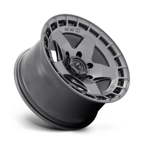Fuel Wheels D734 Warp 20x9 Matte Gunmetal 1mm ET 71.5mm CB 5x127