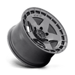 Fuel Wheels D734 Warp 20x9 Matte Gunmetal 1mm ET 71.5mm CB 5x127