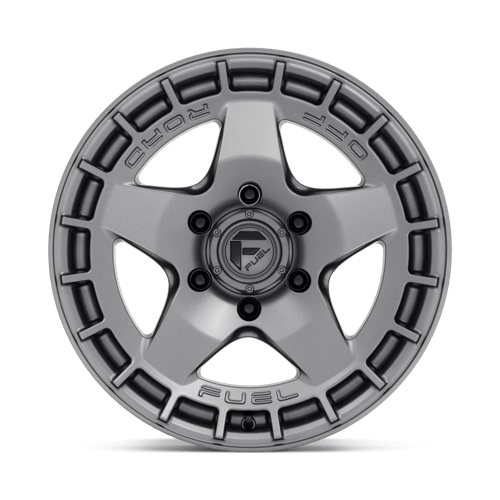 Fuel Wheels D734 Warp 20x9 Matte Gunmetal 1mm ET 71.5mm CB 5x127