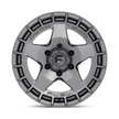 Fuel Wheels D734 Warp 20x9 Matte Gunmetal 1mm ET 71.5mm CB 5x127