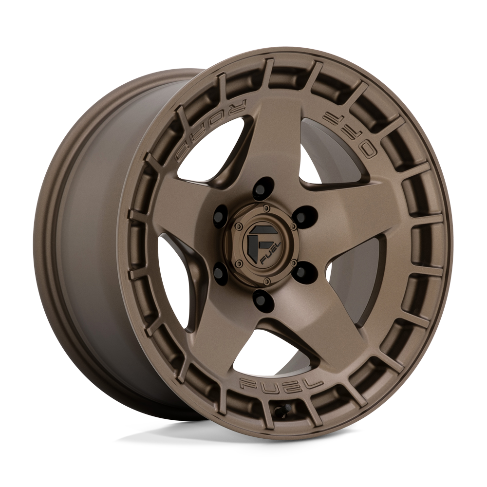 Fuel Wheels D735 Warp 20x9 Matte Bronze 1mm ET 106.1mm CB 6x139.7