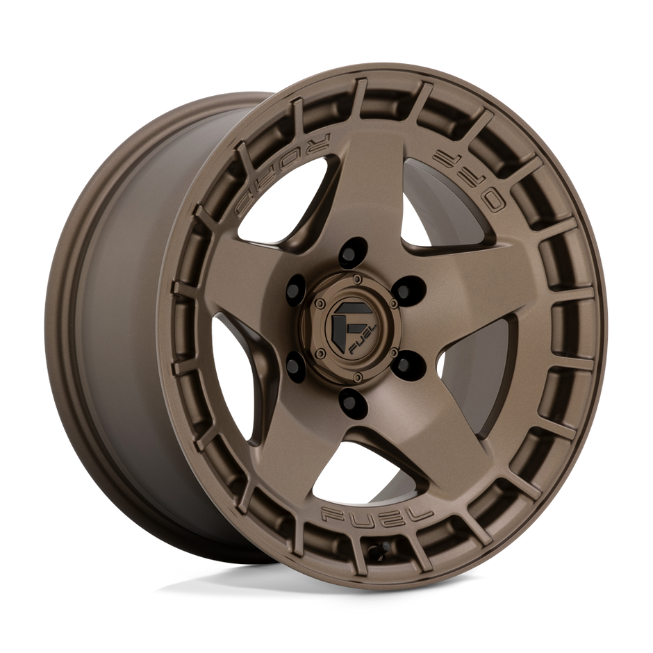 Fuel Wheels D735 Warp 20x9 Matte Bronze 1mm ET 106.1mm CB 6x139.7
