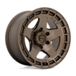 Fuel Wheels D735 Warp 20x9 Matte Bronze 1mm ET 106.1mm CB 6x139.7