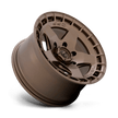 Fuel Wheels D735 Warp 20x9 Matte Bronze 1mm ET 106.1mm CB 6x139.7