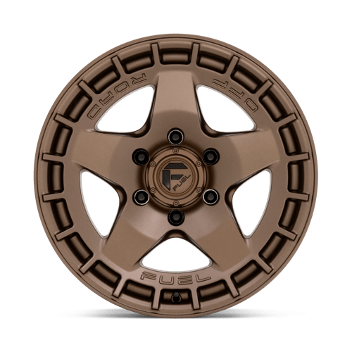 Fuel Wheels D735 Warp 20x9 Matte Bronze 1mm ET 106.1mm CB 6x139.7