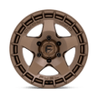 Fuel Wheels D735 Warp 20x9 Matte Bronze 1mm ET 106.1mm CB 6x139.7