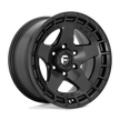 Fuel Wheels D733 Warp 17x9 Satin Black 1mm ET 87.1mm CB 6x135