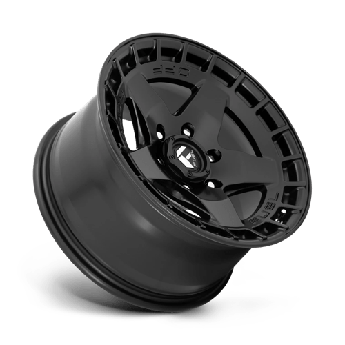 Fuel Wheels D733 Warp 17x9 Satin Black 1mm ET 87.1mm CB 6x135