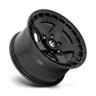 Fuel Wheels D733 Warp 17x9 Satin Black 1mm ET 87.1mm CB 6x135