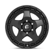Fuel Wheels D733 Warp 17x9 Satin Black 1mm ET 87.1mm CB 6x135