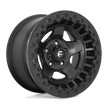Fuel Wheels D118 Warp Beadlock 17x9 Matte Black -15mm ET 106.1mm CB 6x139.7