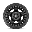 Fuel Wheels D118 Warp Beadlock 17x9 Matte Black -15mm ET 106.1mm CB 6x139.7