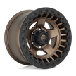 Fuel Wheels D119 Warp Beadlock 17x9 Matte Bronze -15mm ET 106.1mm CB 6x139.7