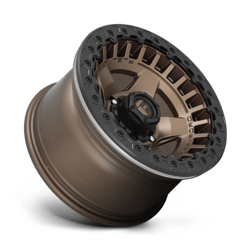 Fuel Wheels D119 Warp Beadlock 17x9 Matte Bronze -15mm ET 106.1mm CB 6x139.7