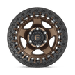 Fuel Wheels D119 Warp Beadlock 17x9 Matte Bronze -15mm ET 106.1mm CB 6x139.7