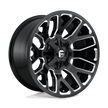 Fuel Wheels D623 Warrior 20x10 Gloss Black Milled -18mm ET 78.1mm CB 5x114.3/5x127