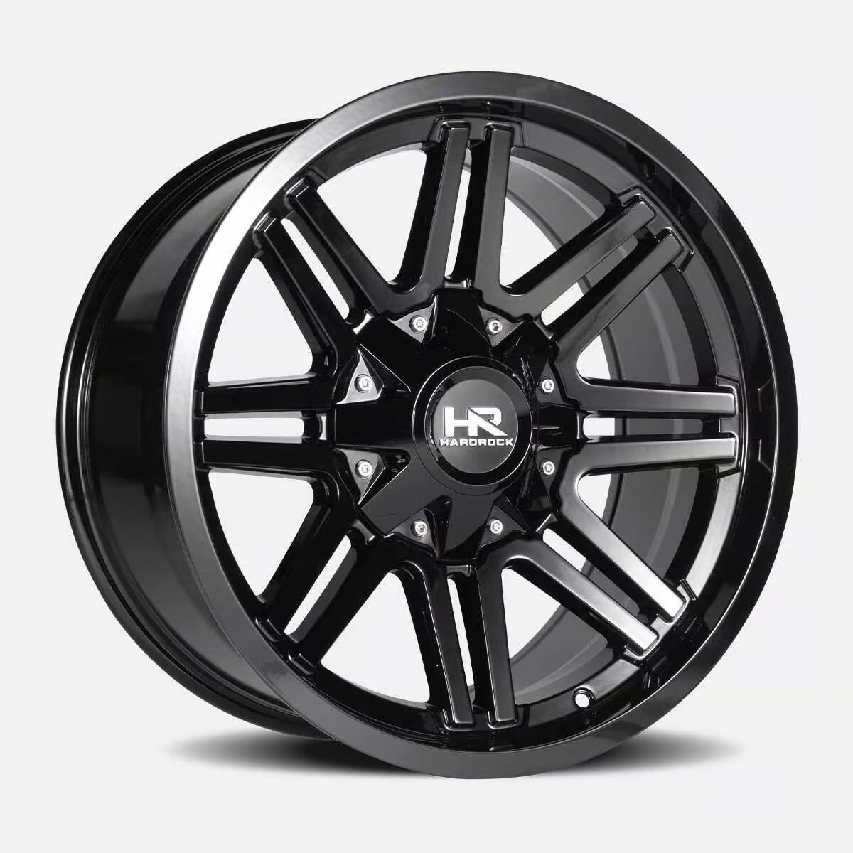 Hardrock Offroad Warrior 20x9 Gloss Black wheel