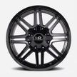 Hardrock Offroad Warrior 20x9 Gloss Black wheel