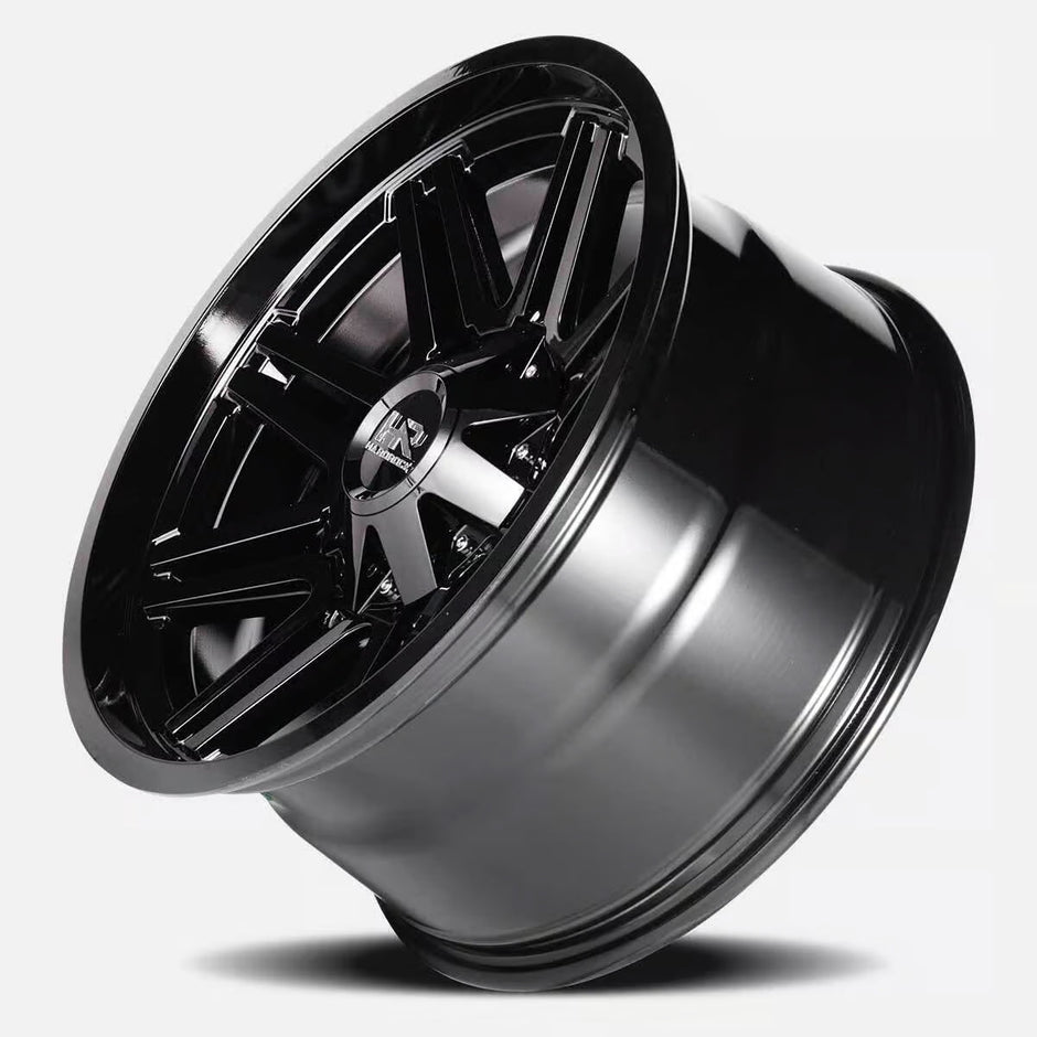Hardrock Offroad Warrior 20x9 Gloss Black wheel