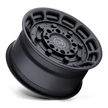 Black Rhino Hard Alloys Warthog 17x8.5 Matte Black -18mm ET 112.1mm CB 6x139.7