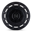 Black Rhino Hard Alloys Warthog 17x8.5 Matte Black -18mm ET 112.1mm CB 6x139.7