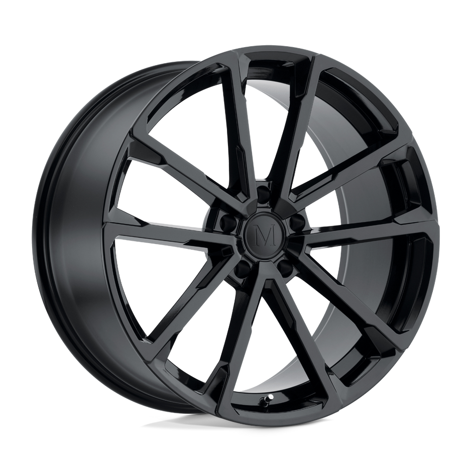 Mandrus Wolf 24x10 Gloss Black 35mm ET 84.1mm CB 5x130