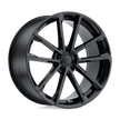 Mandrus Wolf 24x10 Gloss Black 35mm ET 84.1mm CB 5x130